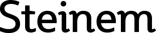 Steinem Unicode