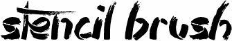Stencil Brush