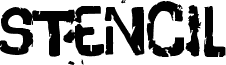 Preview of the stencil pra vender côco font