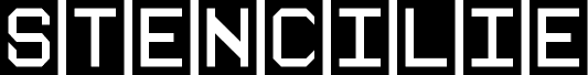 Stencilie Regular