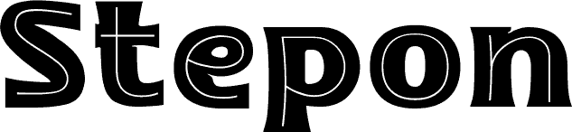 Stepon Inline font