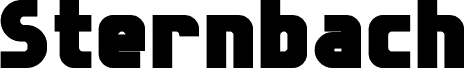 Sternbach Bold