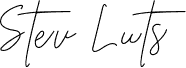 Stev Luts Italic