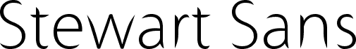Stewart Sans