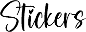 Stickers