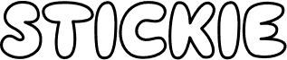 Stickie Outline