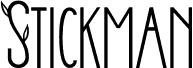 Stickman Clean Fancy
