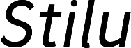 Stilu Italic
