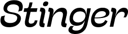 Stinger Fit Trial Italic