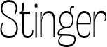 Stinger Slim Trial Thin