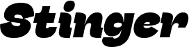 Stinger Trial Heavy Italic