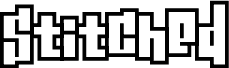 Stitched Outline Regular