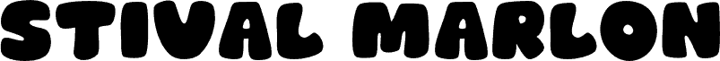 Stival Marlon 字体