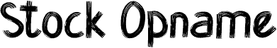 Stock Opname