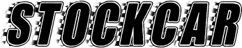 STOCKCAR PERSONAL USE Bold Italic