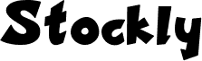 Stockly-Bold