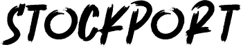 Stockport Brush Personal carattere