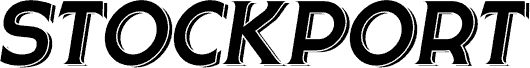 Stockport Italic Personal carattere