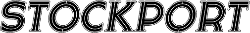 Stockport Italic SS 1 Personal carattere
