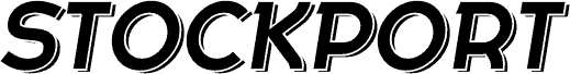 Stockport Italic SS 2 Personal carattere
