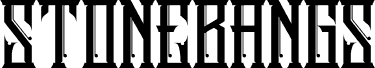 Stonebangs Typeface