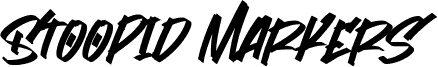 Stoopid Markers