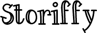 Storiffy Free Trial písmo
