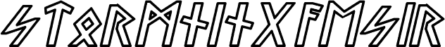 Stormning Odin Oblique