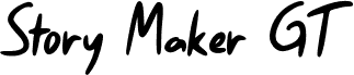 Story Maker GT Demo