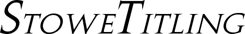 Stowe Titling Italic
