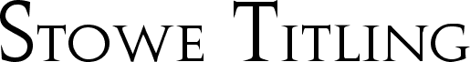 Stowe Titling