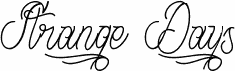 Strange Days