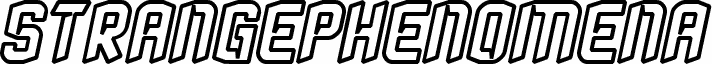 StrangePhenomena [outlined]