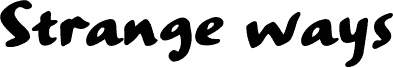 Strangeways Sample Bold