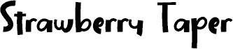 Strawberry Taper
