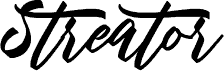 Streator Schriftart