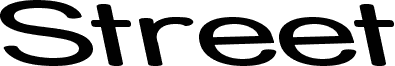 Street - Expanded Reverse Italic