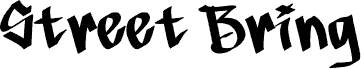Street Bring fuente