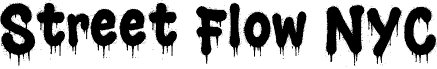 Street Flow NYC font