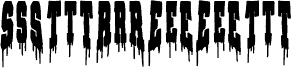 Street Monogram font