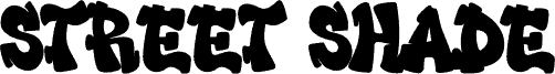 Street Shade carattere