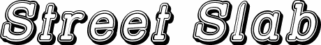 Street Slab - Fortuna Italic
