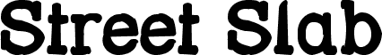 Street Slab - Melt