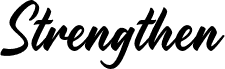 StrengthenDEMO-Regular