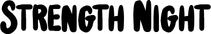 StrengthNight-Regular