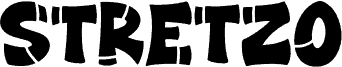 Stretzo Display carattere