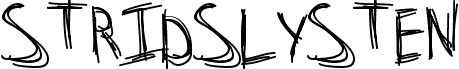 Stridslysten Medium