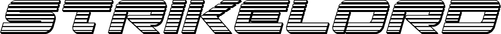 Strikelord Chrome Italic