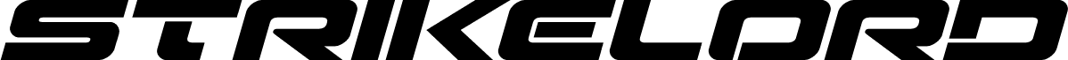 Strikelord Expanded Italic