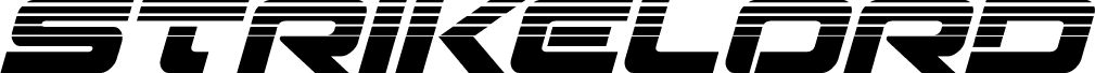 Strikelord Halftone Italic